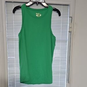 Lilly Pulitzer Vibrant Green Tank Top